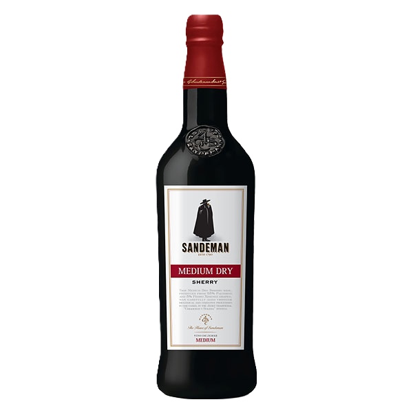 Sandeman Sherry Medium Dry 0.75l 15%
