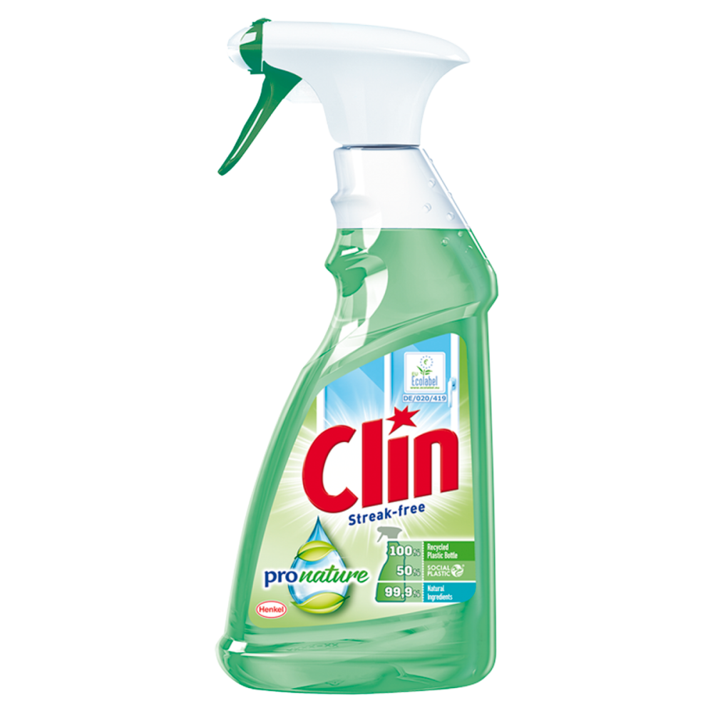 Clin ablaktisztító 500ml pro-natur