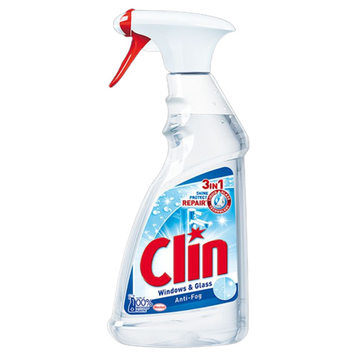 Clin ablaktisztító 500ml anti-fog