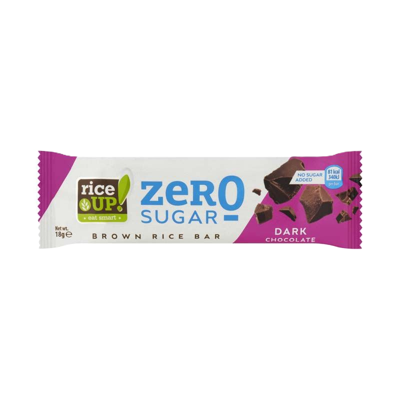 Rice up zero rizsszelet étcsokoládéval 18g