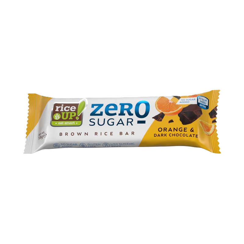 Rice up zero rizsszelet narancs ízű 18g