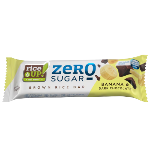 Rice up zero rizsszelet banános íz 18g  