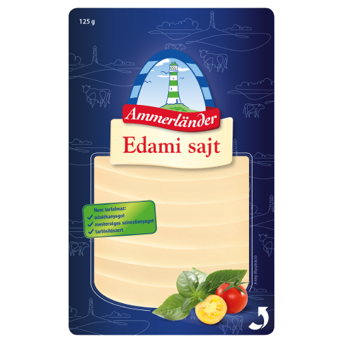 Edami sajt szeletelt 125g/Ammerland