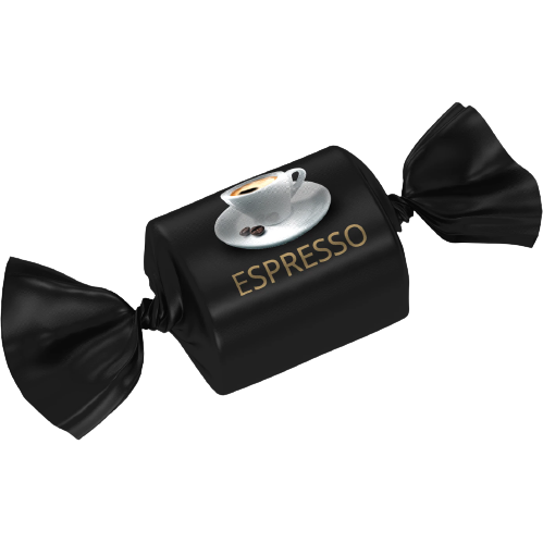 Mieszko espresso kávé ízű praliné 11g
