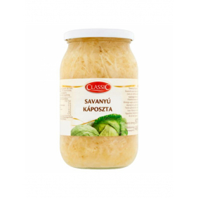 Classic savanyú káposzta 870g