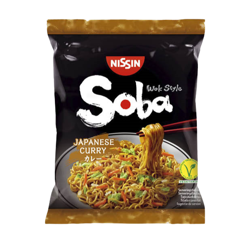 Nissin soba inst.tészta japan.curry 110g