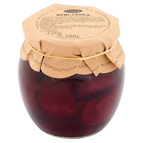 Classic bébi cékla 500g                 
