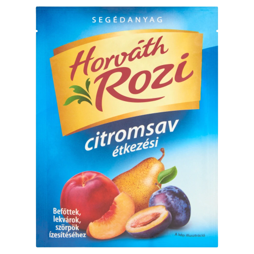Horváth Rozi citromsav 30g