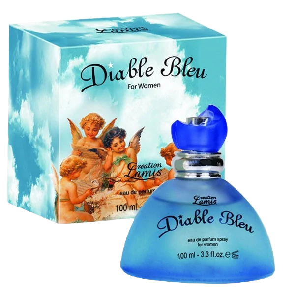 Cl EDP Diable Blue női illatban 100ml*24