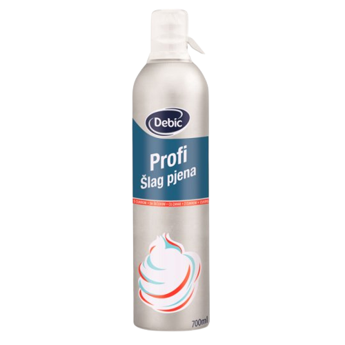 Habspray tejszín 700ml cuk.debic slagpje
