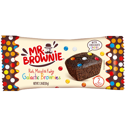 Mr. Brownie tejcsokoládé drazséval 50g