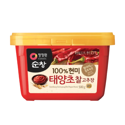 CJW csípős paprika barna rizs gochujang