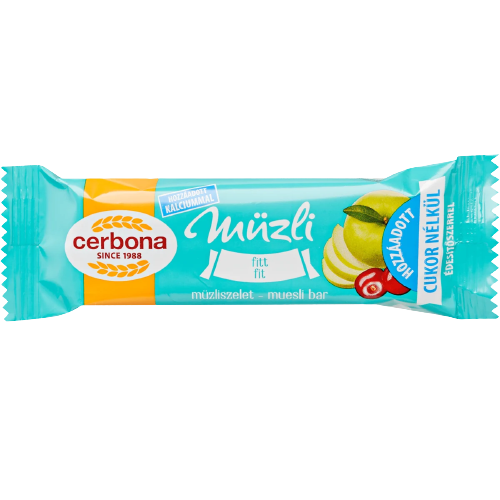 Cerbona Fitt müzli szelet 20g