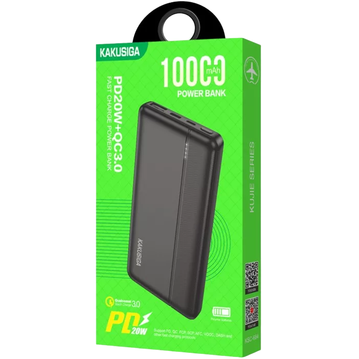 Kakusiga KSC-684 power bank 10000mAh