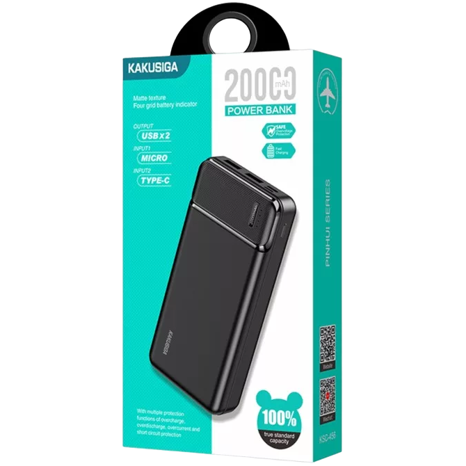 Kakusiga KSC-456 power bank 20000mAh