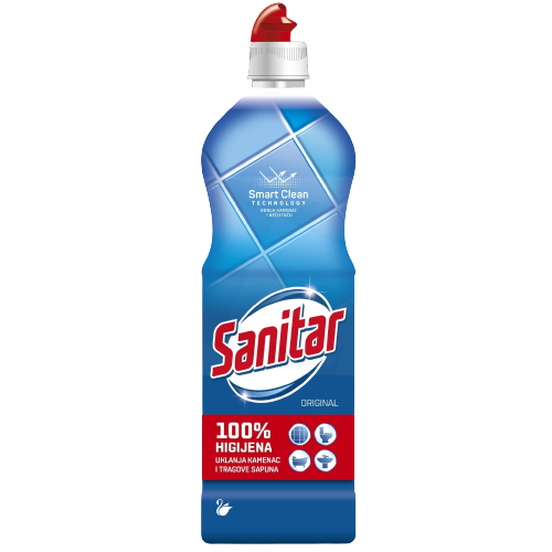Sanitar original fürdőszobai tisztító 750ml