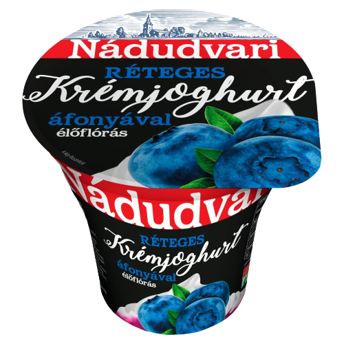 Nádudvari réteges krémj.áfonyás 180g