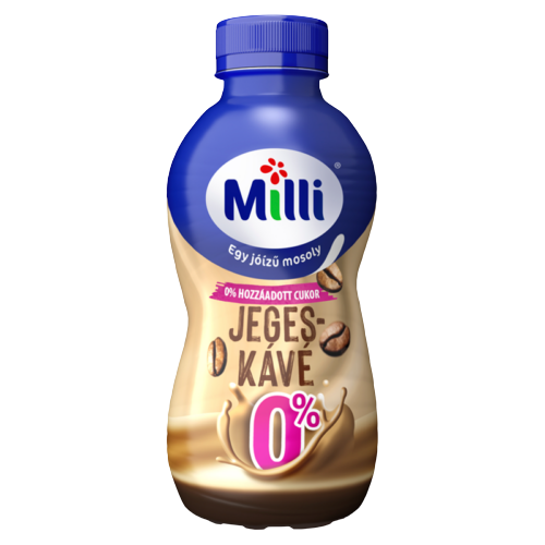 Milli jegeskávé 0% cukor UHT 300ML