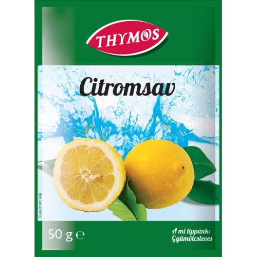Thymos étkezési citromsav 50g