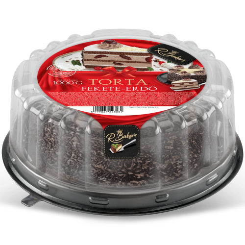 R.Bakers's feketeerdő torta 1kg
