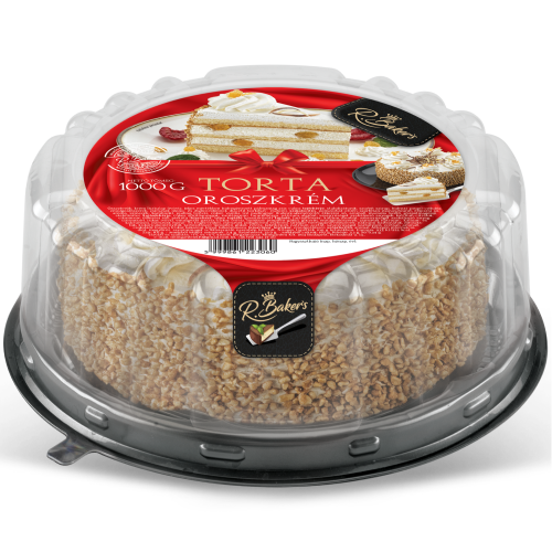 R.Baker's oroszkrém torta 1kg