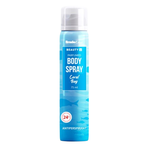 Beauty 4 body spray 75ml coral bay