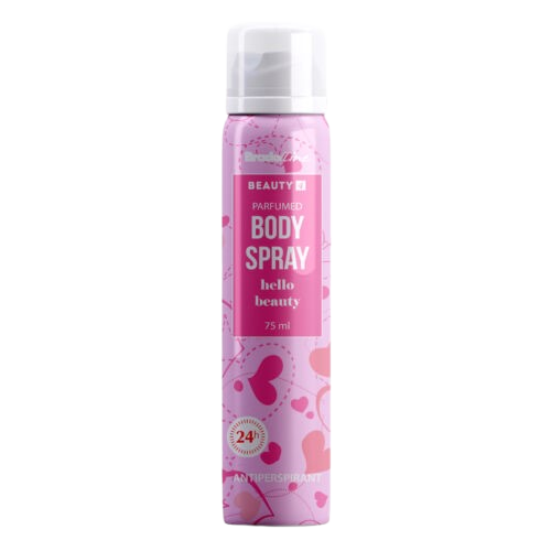 Beauty 4 body spray 75ml hello beauty