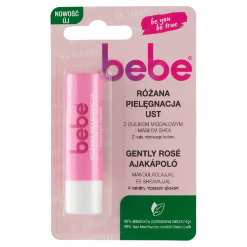 Bebe Gently Rosé ajakápoló 4.9g