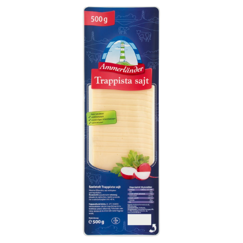 Szeletelt trappista 500g Ammerland