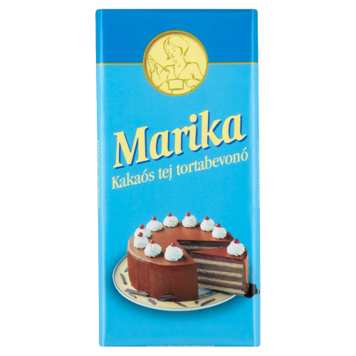Marika kakaós tej tortabevonó 90g