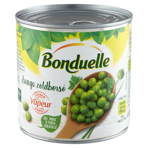 Bonduelle Vapeur gőzben párolt zsenge zöldborsó 320g