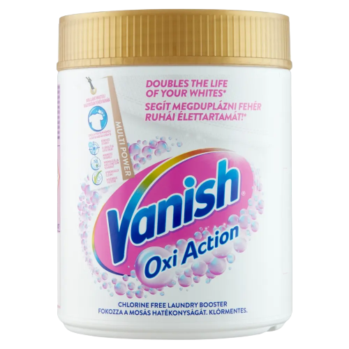 Vanish gold folteltávolitó por 470g
