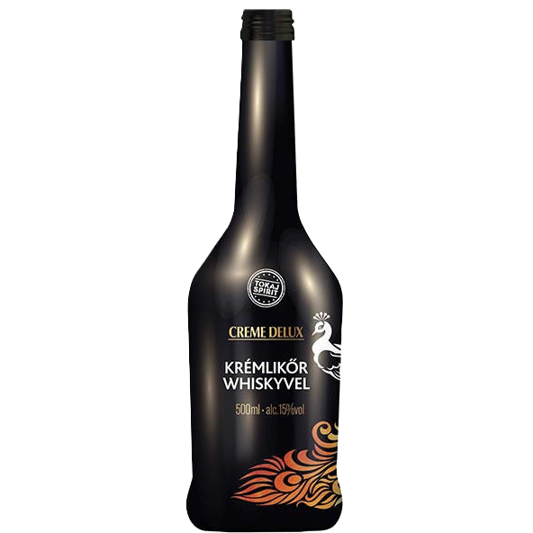 Creme delux whiskys krémlikőr 0,5l 15%