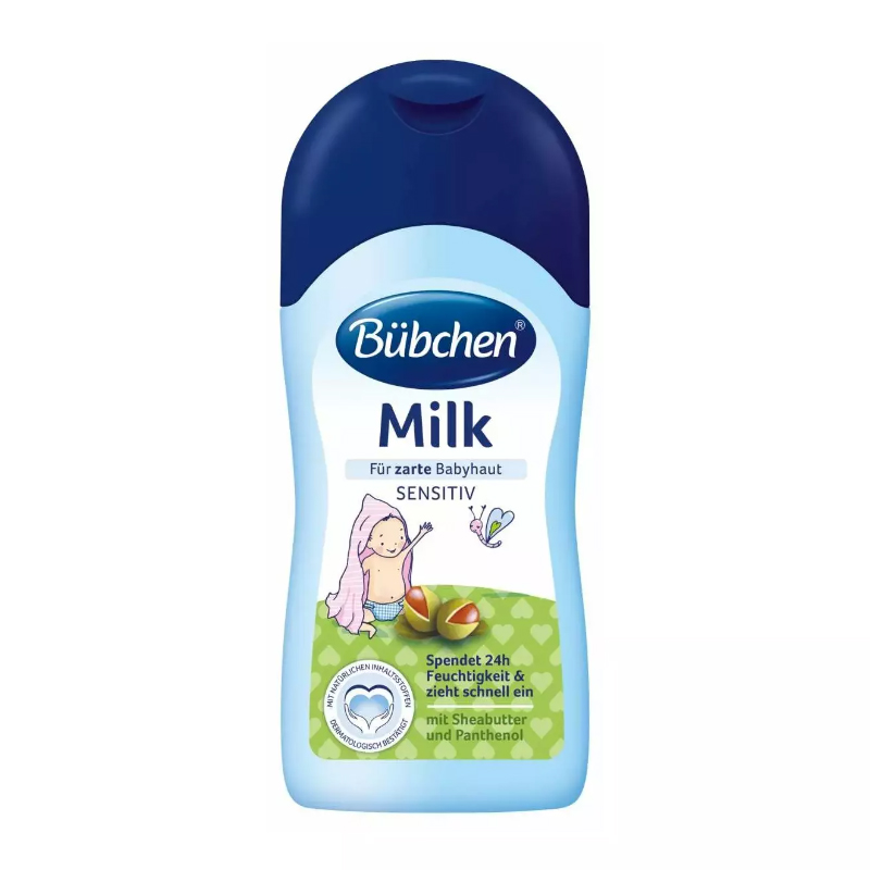 Bübchen testápoló tej 50ml