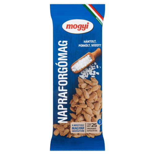 Mogyi hántolt, pörkölt, sós napraforgómag 70g