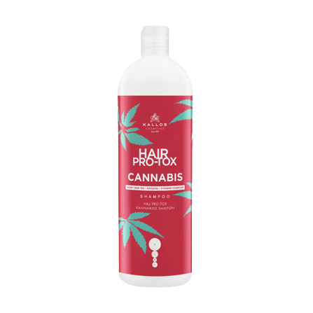 Kallos haj pro-tox kannabisz sampon 500ml