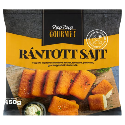 Ripp-Ropp rántott sajt 450g