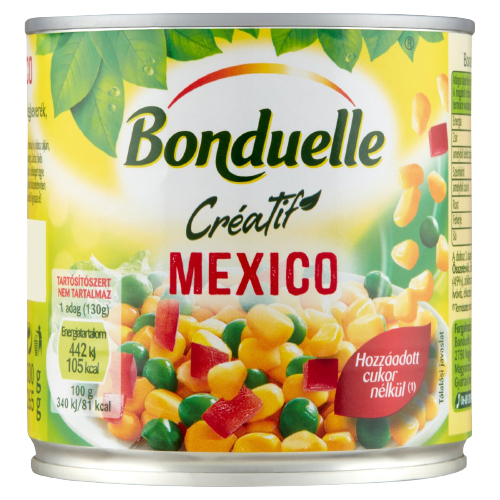 Bonduelle Mexikó mix 300g
