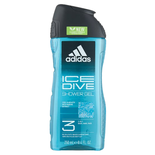 Adidas Men Tusfürdő Ice Dive 250 ml