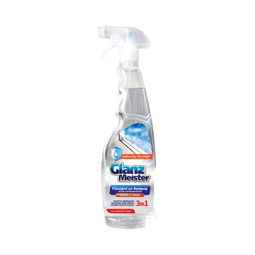Glanz meister ablaktisztító szórófejes 1000ml-lemon