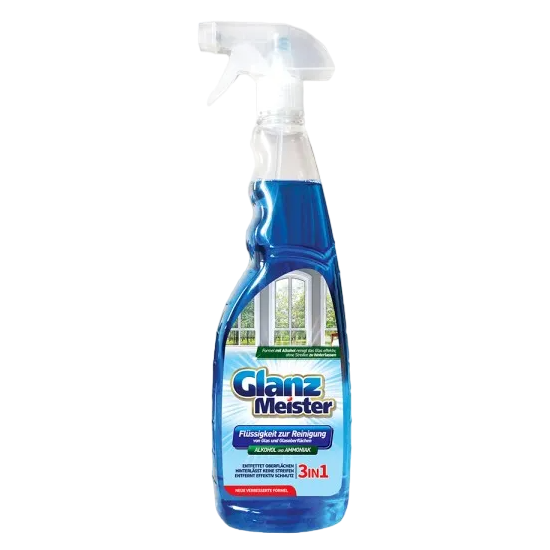 Glanz meister ablaktisztító szórófejes 1000ml-univerzális