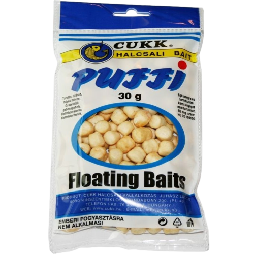 CUKK PUFFI NAGY (NATÚR) 30g 