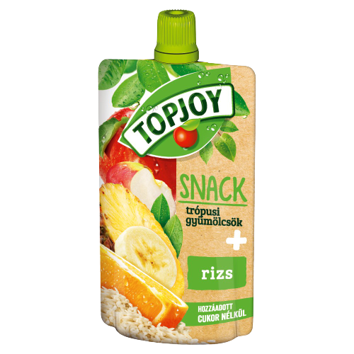 Topjoy Snack Trópusi-rizs 100g