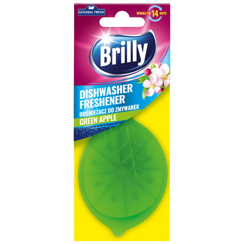 Brilly mosogatógép illatosító zöld alma 