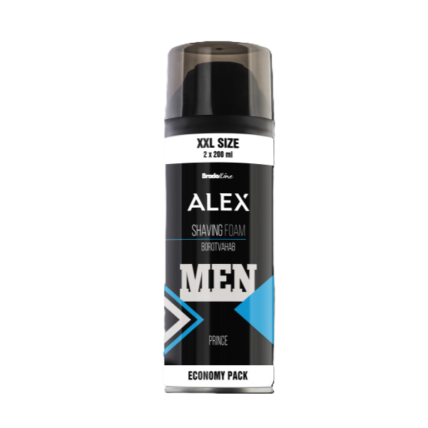 Alex borotvahab 400ml XXL prince