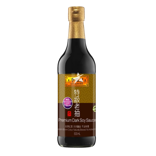 LKK sötét szójaszósz 500ml