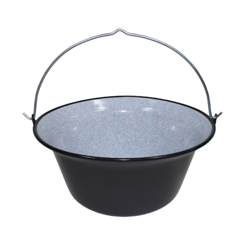 Bogrács - zománcozott, 40l