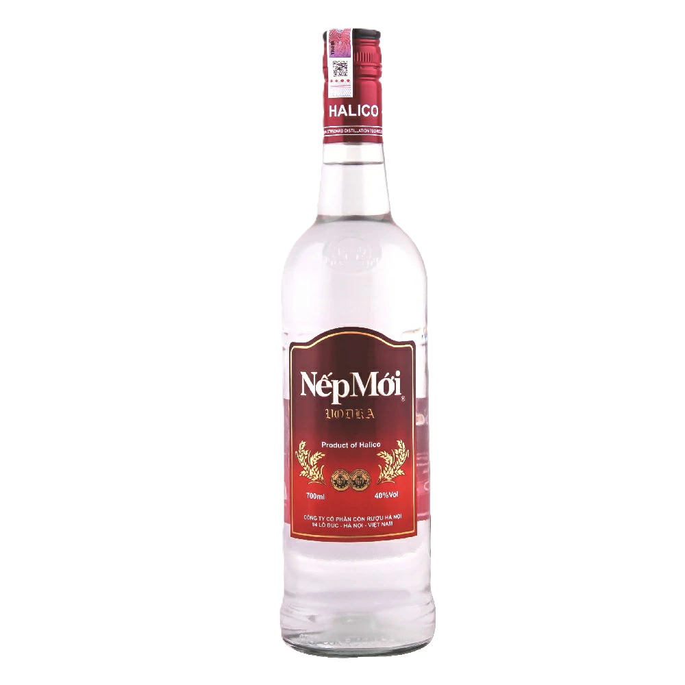 Új jázmin rizs vodka /nep moi/ 0.7l
