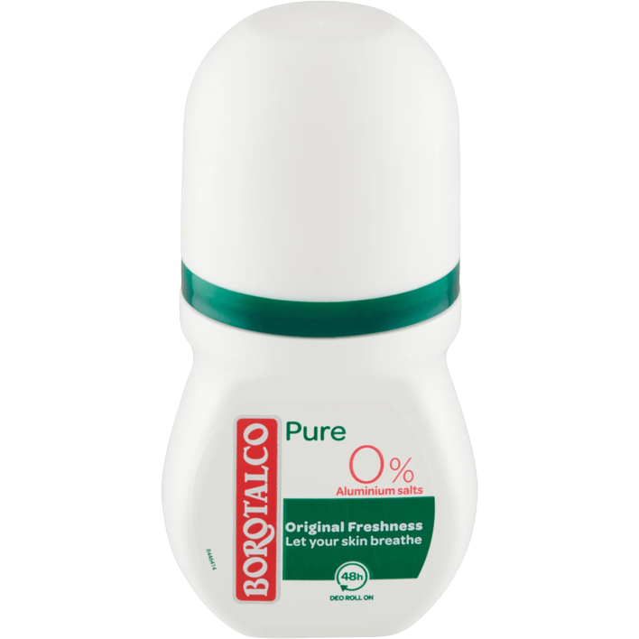 Borotalco golyós deo pure or. fr. 50ml