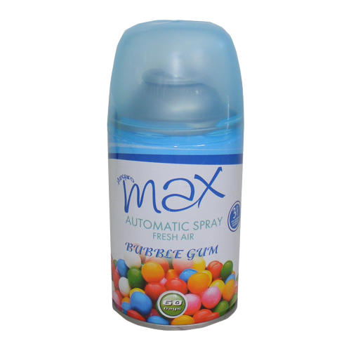 Max gyümölcsös rágógumi légfrissítő utántöltő 260ml